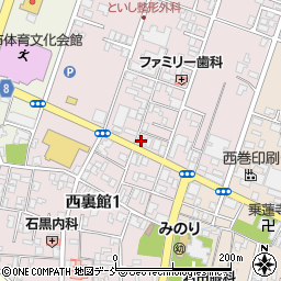 川勝文具店周辺の地図