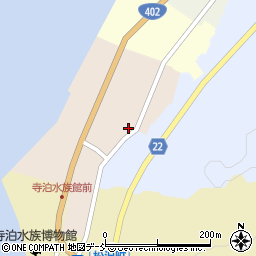 新潟県長岡市寺泊松沢町7874周辺の地図