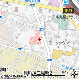小野田病院周辺の地図