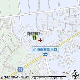 新潟県燕市柳山717周辺の地図