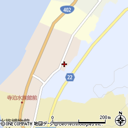 新潟県長岡市寺泊松沢町7913周辺の地図