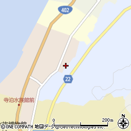 新潟県長岡市寺泊松沢町7914周辺の地図