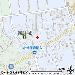 新潟県燕市柳山周辺の地図