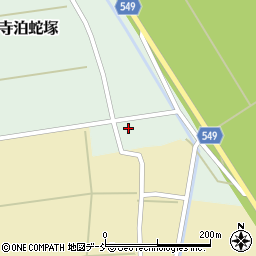 新潟県長岡市寺泊蛇塚3周辺の地図