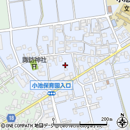 新潟県燕市柳山772周辺の地図