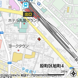 ファミリーマート原ノ町駅前店周辺の地図