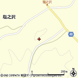 福島県二本松市木幡塩之沢131周辺の地図