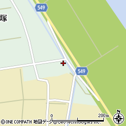 新潟県長岡市寺泊蛇塚11周辺の地図