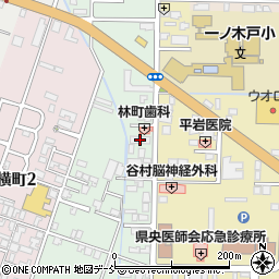 坂井シャーリング周辺の地図