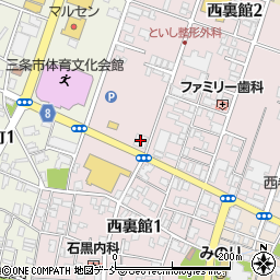 はま寿司三条店周辺の地図