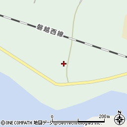 福島県喜多方市山都町舘ノ原周辺の地図