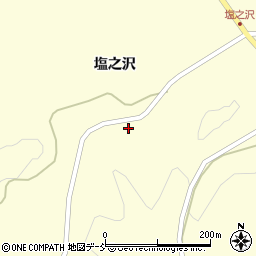 福島県二本松市木幡塩之沢162周辺の地図