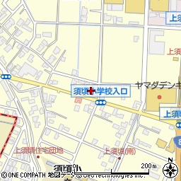 中山総合壁材店周辺の地図