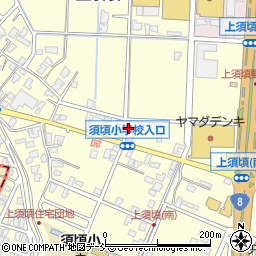 新潟ヨコハマタイヤ株式会社　三条営業所周辺の地図
