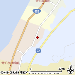 新潟県長岡市寺泊松沢町7920周辺の地図