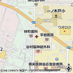 佐藤栄土地・家屋調査士事務所周辺の地図
