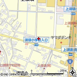 新潟ヨコハマタイヤ三条周辺の地図