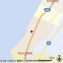 新潟県長岡市寺泊松沢町周辺の地図