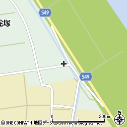 新潟県長岡市寺泊蛇塚25周辺の地図