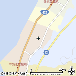 新潟県長岡市寺泊松沢町7866周辺の地図
