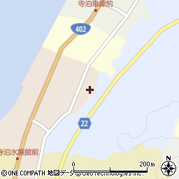 新潟県長岡市寺泊松沢町7926周辺の地図