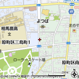 三島建具店周辺の地図