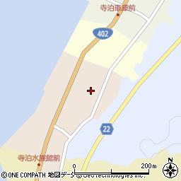 新潟県長岡市寺泊松沢町7864周辺の地図