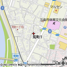宮島家具内装周辺の地図