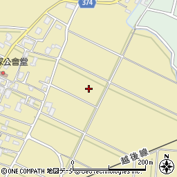 新潟県燕市砂子塚周辺の地図