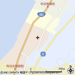新潟県長岡市寺泊松沢町7863周辺の地図