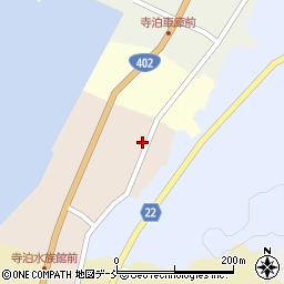 新潟県長岡市寺泊松沢町7860周辺の地図