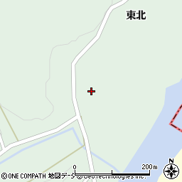 福島県二本松市下川崎前原周辺の地図