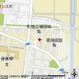松井木型製作所周辺の地図