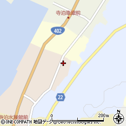 新潟県長岡市寺泊松沢町7931周辺の地図