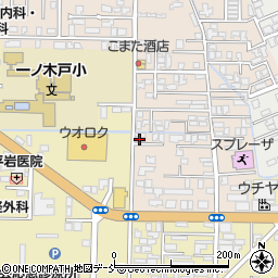 新飯田貸家周辺の地図
