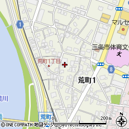 山本・紙器店周辺の地図
