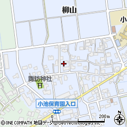 新潟県燕市柳山1577周辺の地図