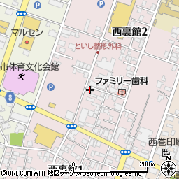 宮島紙器周辺の地図