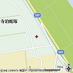 新潟県長岡市寺泊蛇塚29周辺の地図