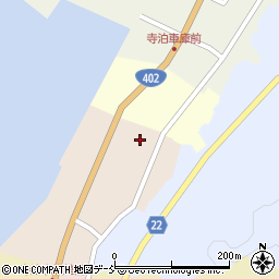 新潟県長岡市寺泊松沢町7857周辺の地図