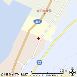 新潟県長岡市寺泊松沢町7856周辺の地図