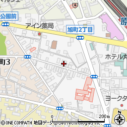 富士床　本店周辺の地図