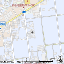新潟県燕市道金720周辺の地図