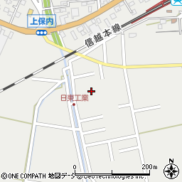 日東工業株式会社　三条工場周辺の地図