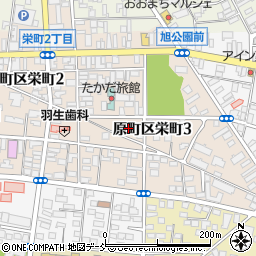 河田歯科医院周辺の地図