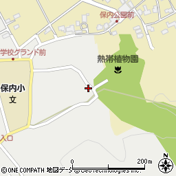 新潟県三条市上保内丙周辺の地図