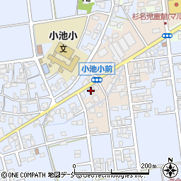 新潟県燕市柳山329周辺の地図