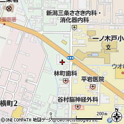 株式会社トップライズ三条営業所周辺の地図