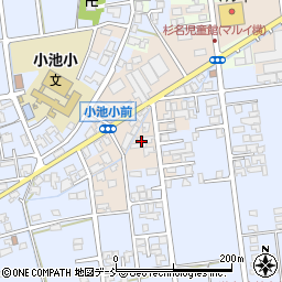 吉野プレス周辺の地図