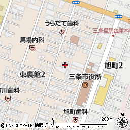 株式会社県央代行周辺の地図